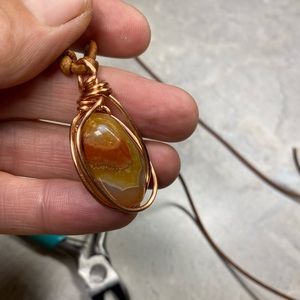 Agate Necklace